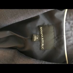 Banana Republic Blue pants suit